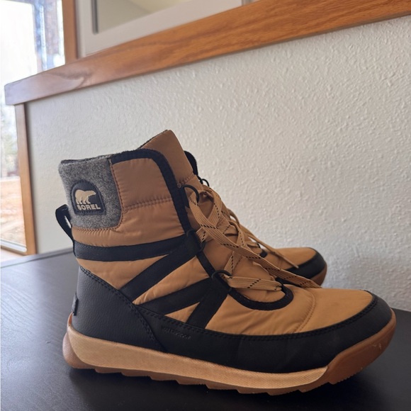 Sorel Women's Whitney Frosty Lace Waterproof Boot Size 10 - Picture 3 of 7